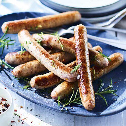 香肠confee法式草本小香新鲜生肉肉糜纯肉烤肠生猪肉