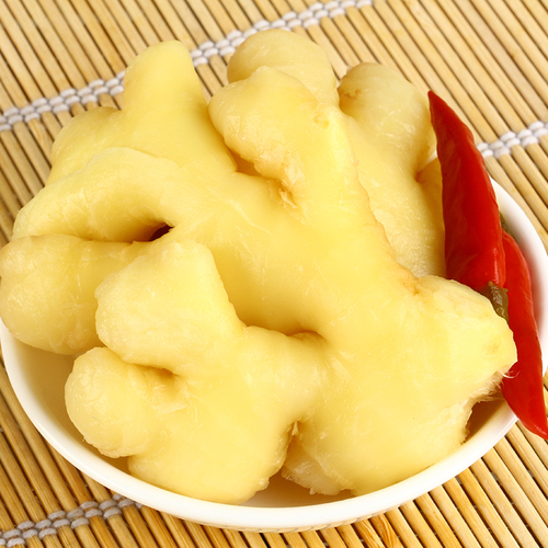 限量新款老坛四川泡姜瓶装新鲜泡菜1000g特价泡小黄姜腌制