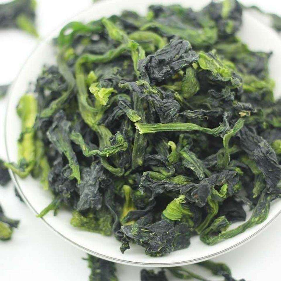 新菜包邮特级万年青干优质青菜干鲜嫩菜芯脱水蔬菜干橄榄菜油菜干