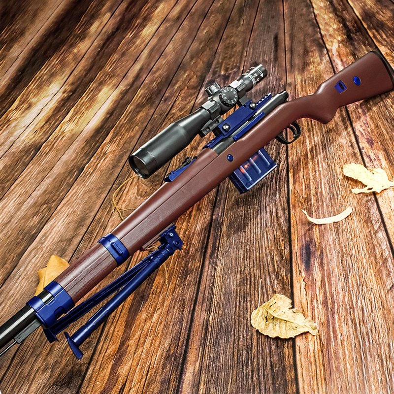 大号98k儿童软弹枪m24狙击手拉栓抛壳软蛋仿真男孩吃鸡玩具枪模型