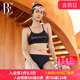 BE范德安小红心系列运动比基尼三角分体泳衣美背防晒抗氯2024新款