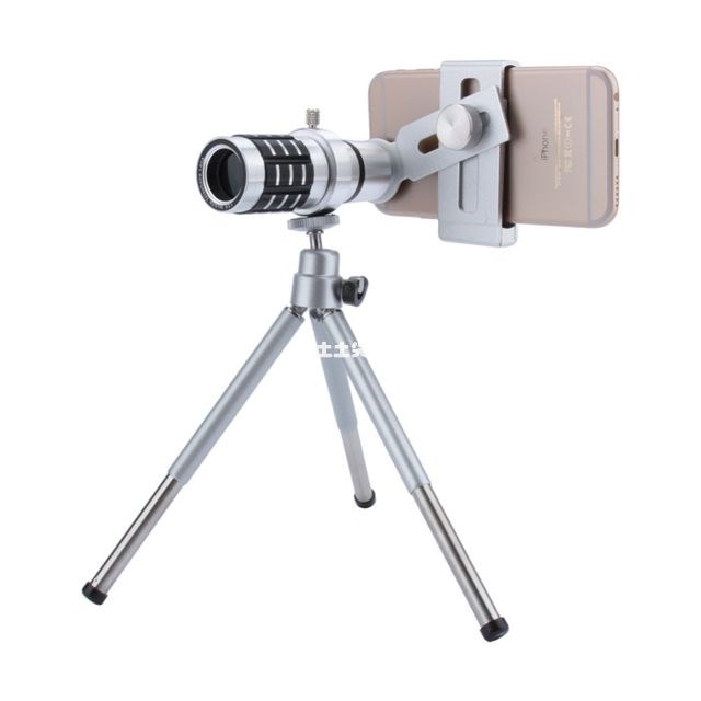 12X Zoom Camera Lens Telephoto Telescope Mount Tripod For i|ruв категории видеоигры/аксессуары/игра/Введение, PSP специальные аксессуары, Специальные наушники - от Buy2taobao.com для оказания профессиональной услуги покупки агента Taobao