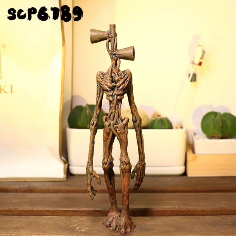 173scp小花生汽笛人手办模型怪物scp6789警笛头基金会紧急头玩具 伊