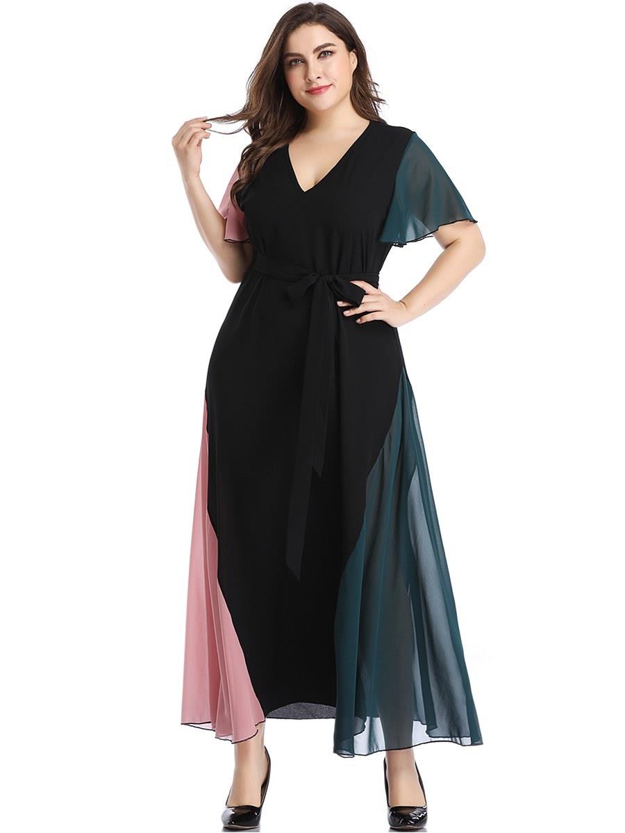 160-230斤大码长裙Plus Size Long Dress Women maxi gown summer|ruв категории Женская одежда, женской одежды - от Buy2taobao.com для оказания профессиональной услуги покупки агента Taobao