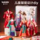 女孩生日礼物服装设计diy儿童9汉服国风手工玩具7换装娃娃8十岁10