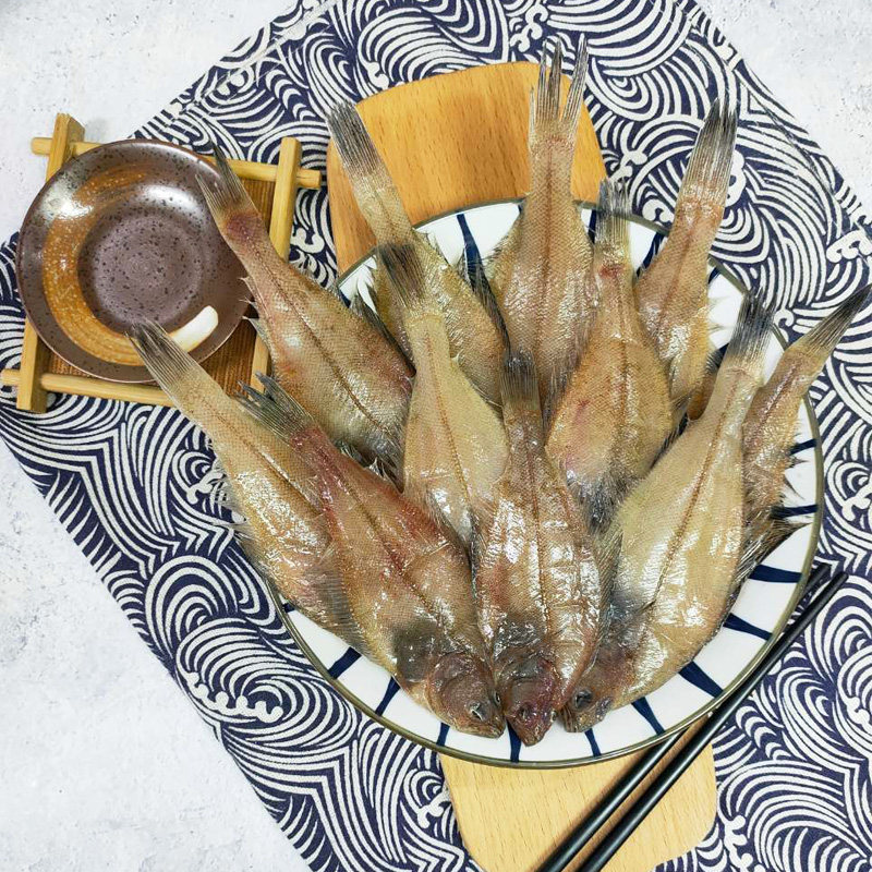新鲜冷冻小偏口比目鱼1斤(热品库)
