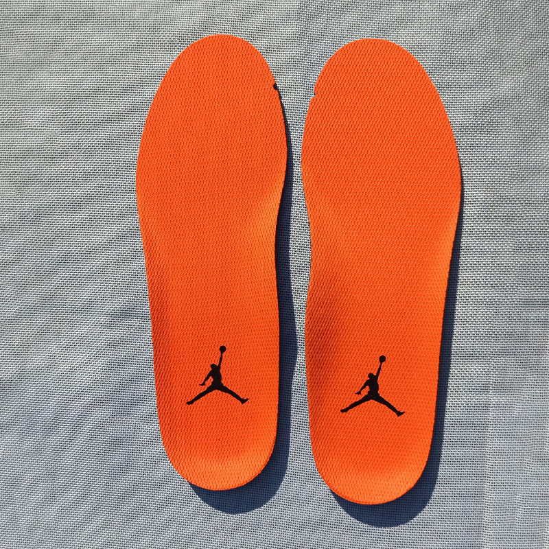 萃诗黎适配乔丹aj鞋垫原装aj312aj13运动男女秋冬aj34不臭脚鞋垫
