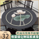 无味硅胶圆桌布防水防油免洗透明桌垫布新中式茶几布软玻璃餐桌布