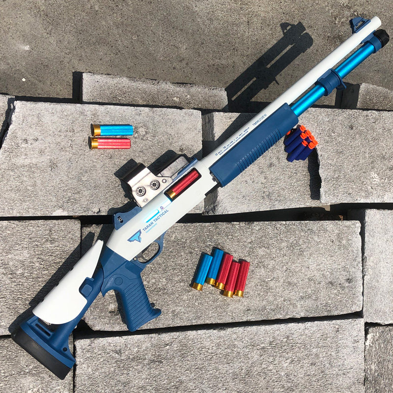 江元成玩具专营店的优惠券大全—udl xm1014软弹枪仿真抛壳喷子枪870