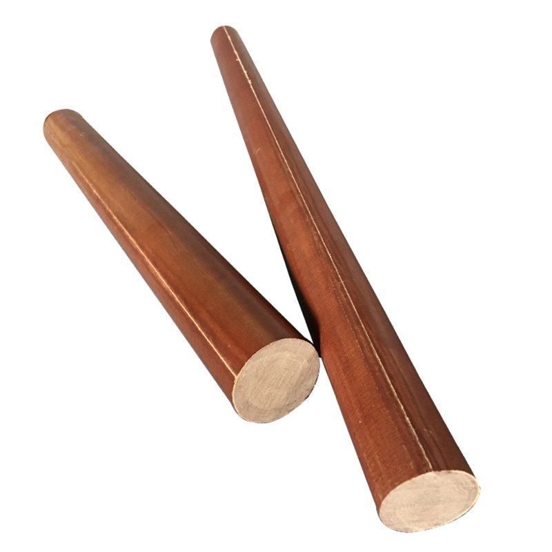 电木棒咖色绝缘棒酚醛层电布棒l啡夹布棒压绝缘细布棒