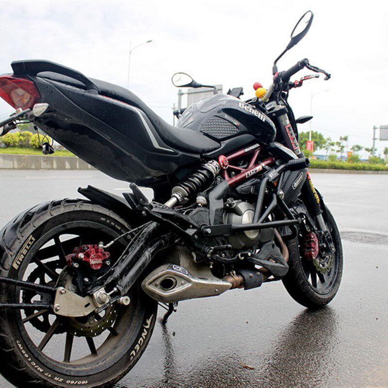 摔纳利黄龙302sn改装保险杠竞技杠护杠防贝杠bj30架货0配件