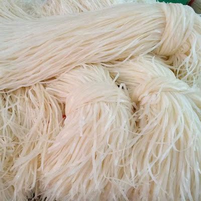 贵州米粉三穗干粉黔东南凯里特产镇远天柱岑巩新鲜手工粉2斤包邮