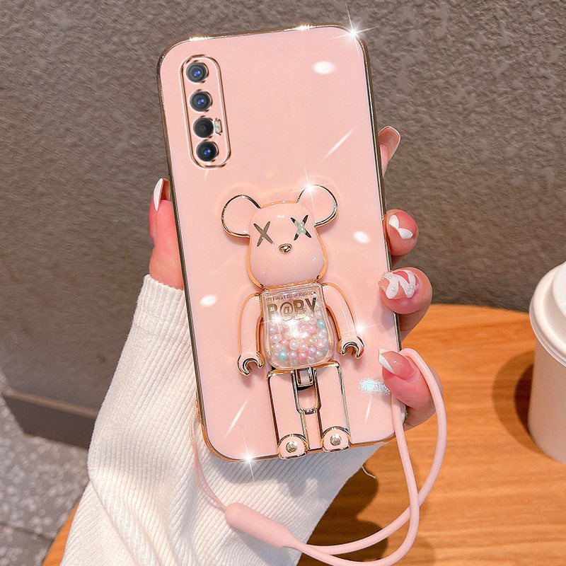 opporeno3pro手机壳oppo硅胶保护套reno3元气版por全包防摔35g男5g女