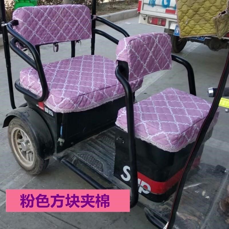 小鸟电动车坐垫_小鸟电动三轮车座套坐垫套四季通用加厚金彭休闲小