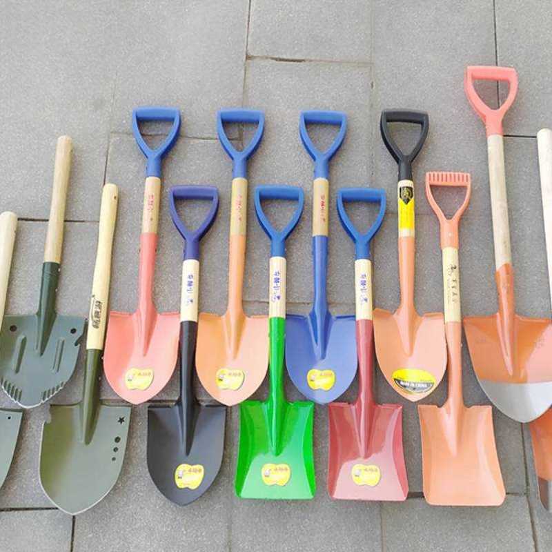 植树节小铲子儿童园艺植物种植工具多功能种花幼儿园挖土家用花艺