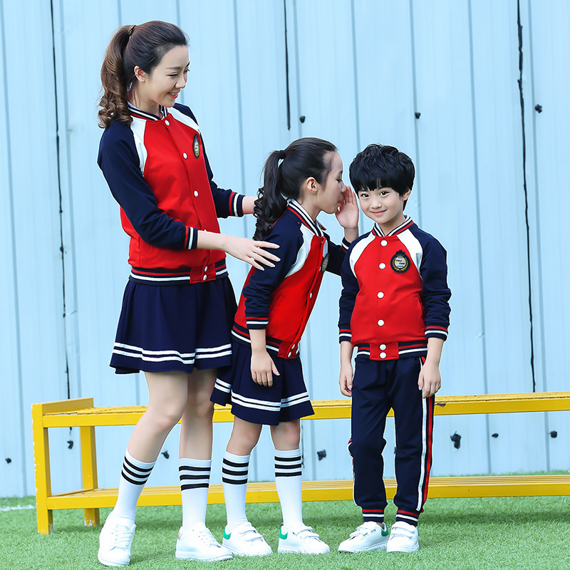 幼儿园园服夏儿童班服春秋三件套装小学生校服学院风纯棉运动套装在类目 童装/婴儿装/亲子装, 校服/校服定制中 - 来自Buy2taobao.com提供专业的淘宝代购服务