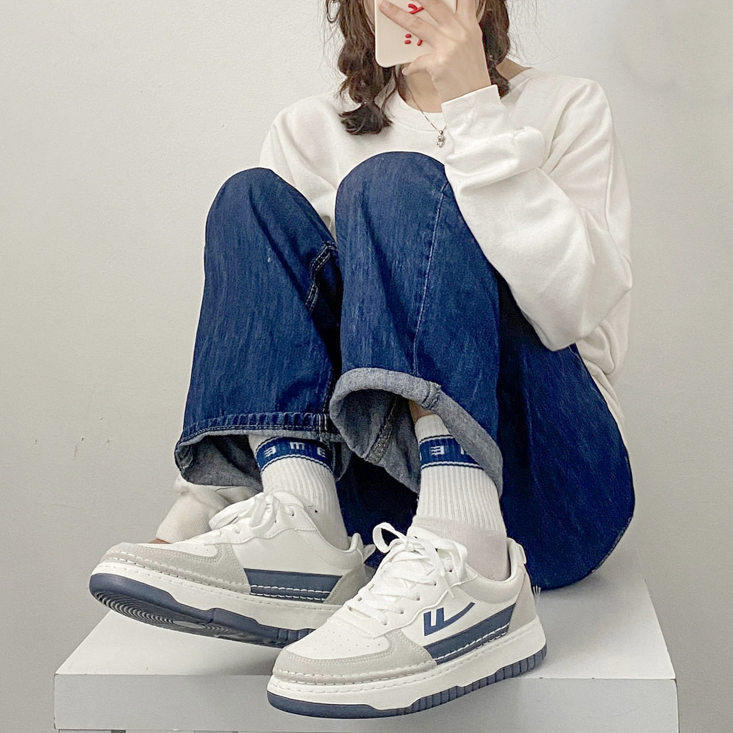 冬季鞋子女ins潮鞋