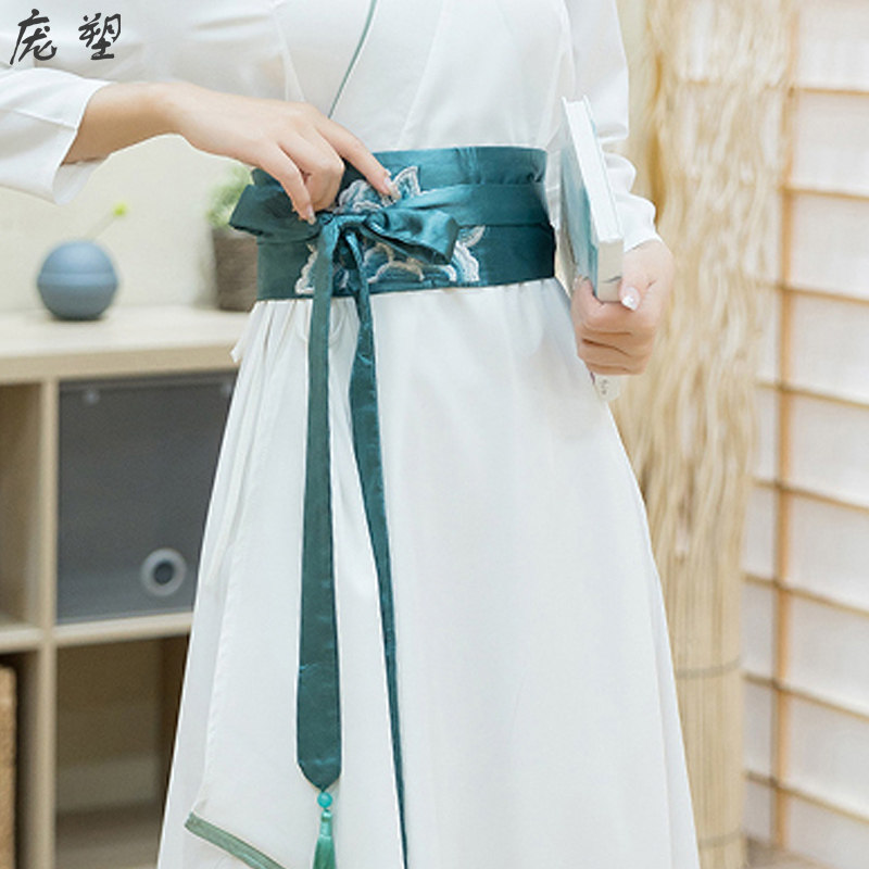 茶服2022新款腰封汉服女装饰古风夏季外穿百搭中国风复古日常