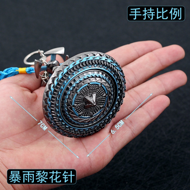 斗罗大陆动漫周边前世唐三唐门暗器暴雨梨花针武器模型摆件挂件