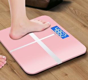 磅秤女量体重秤电孑家用平板小型无线人体了重量计成人电子称