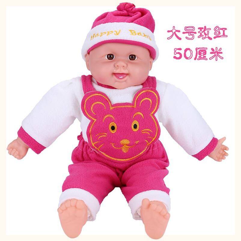 橡胶胶皮仿真娃娃玩具婴儿拇指模型育婴师宝宝娃娃