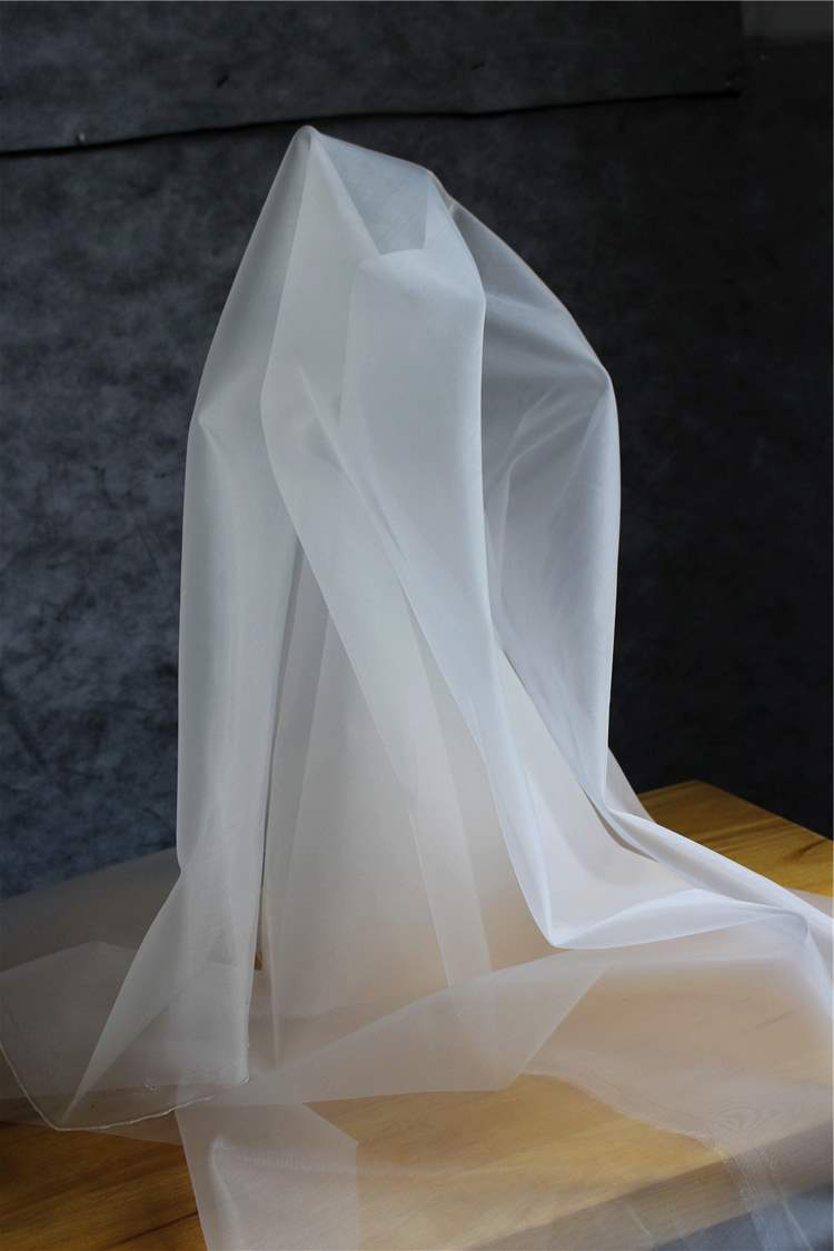 translucent black and white Fabric encryption nylon Stiffness modelling Jacobs Silk sliding Profile Latest fashion clothing designer clothin the Home Fabric , Cloth/Fabric/Manual diy Cloth fabric category - from Buy2taobao.com to provide professional Taobao agent buy service