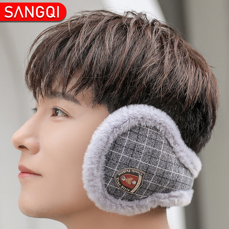 耳罩保暖男士耳套冬天冬季耳帽防冻耳包儿童耳暖护耳朵神器耳捂子