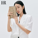 HR赫莲娜包2025新款高级信封包链条女包质感女士包轻奢手机单肩包