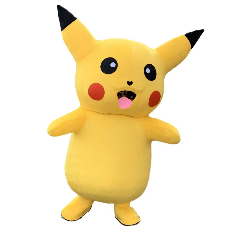 特价人穿的卡通玩偶服行走 熊本熊_熊本熊卡通人偶服装 网红熊成人