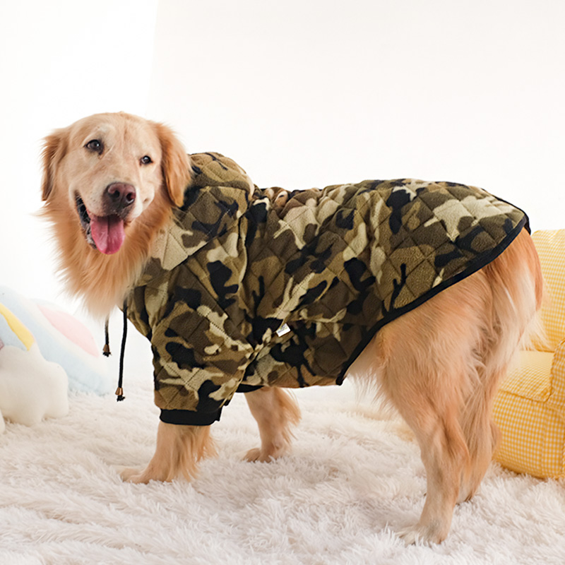 大狗衣服冬装秋冬款大型犬金毛萨摩耶拉布拉多阿拉斯加厚保暖冬天