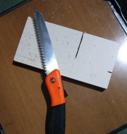 热销钢锯条刀手工