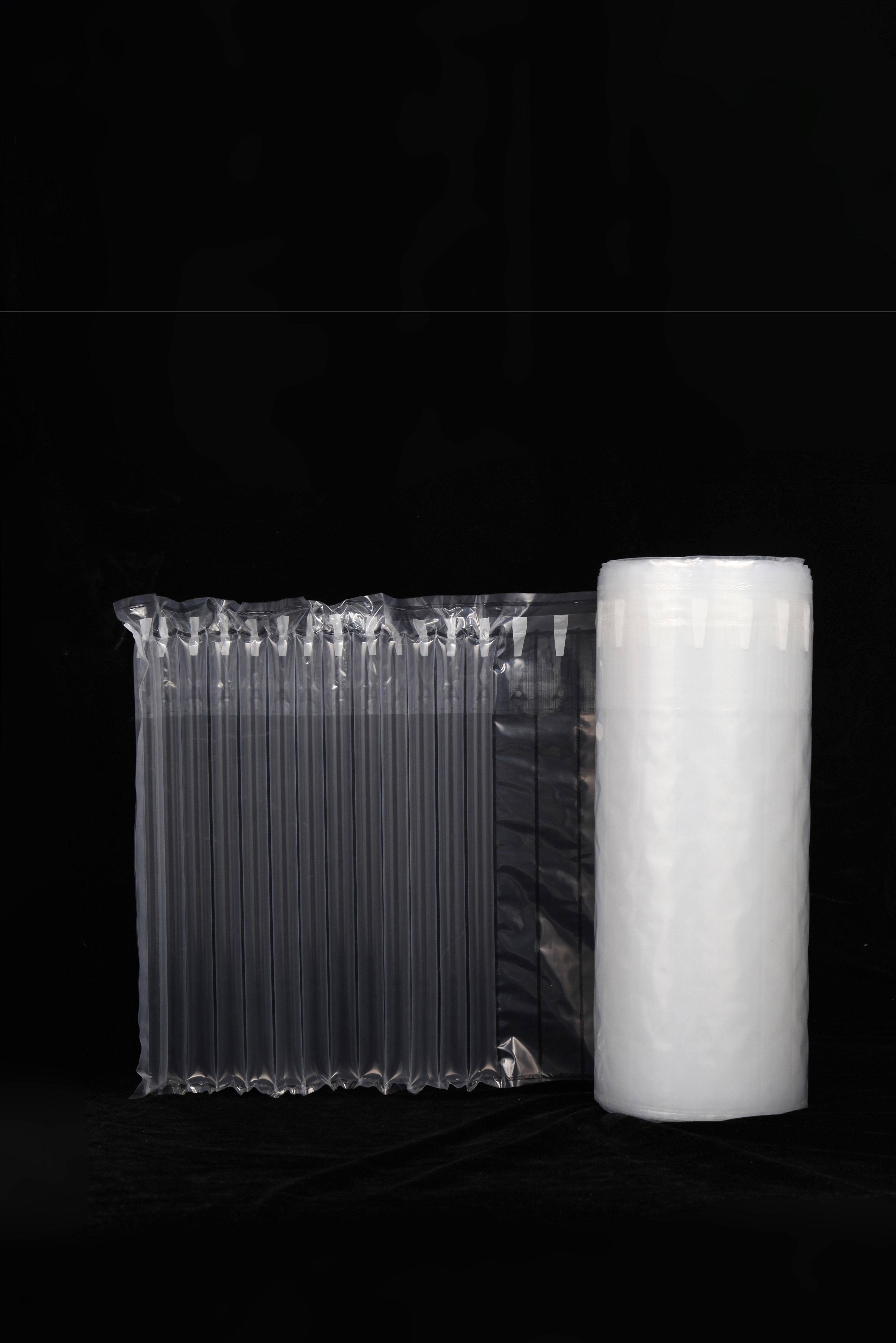 气注袋包装气柱快递打包缓冲材料气泡柱气柱卷运输蜂蜜包卷防震