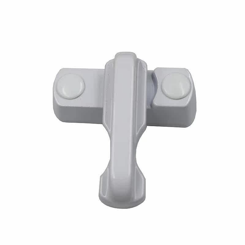 代购厕所门锁免打孔平开窗t型锁塑钢铝合金内外推拉平开门窗