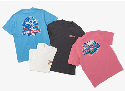 美版职业棒球 NE 客供复合Cool Era面料 夏威夷明星腕做旧短袖T恤