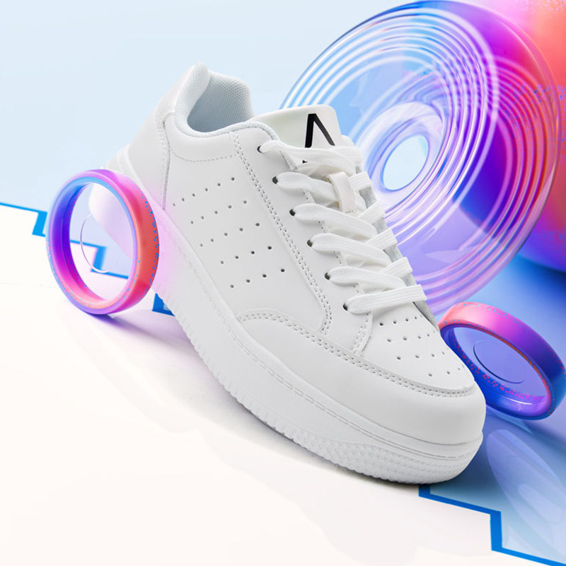 【安宝乐止滑鞋】新款小白鞋板鞋休闲鞋百搭女鞋止滑鞋潮