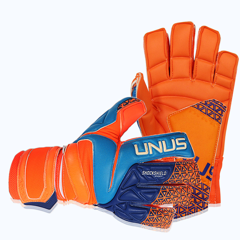 小学生儿童足球门将守门员手套专业的进口乳胶可拆卸护指训练装备