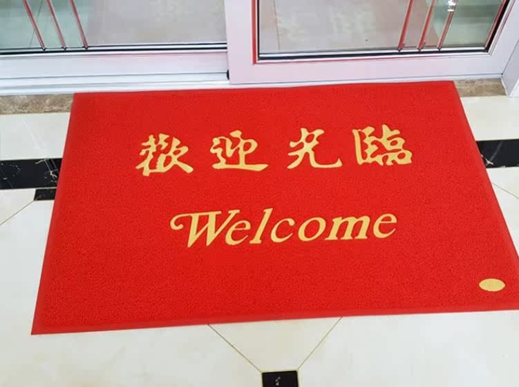 .Cheap Doorway carpet customized new pattern water uptake I want to buy Northern Europe thickening The door Welcome a living roomin the Home Fabric , Mat category - from Buy2taobao.com to provide professional Taobao agent buy service