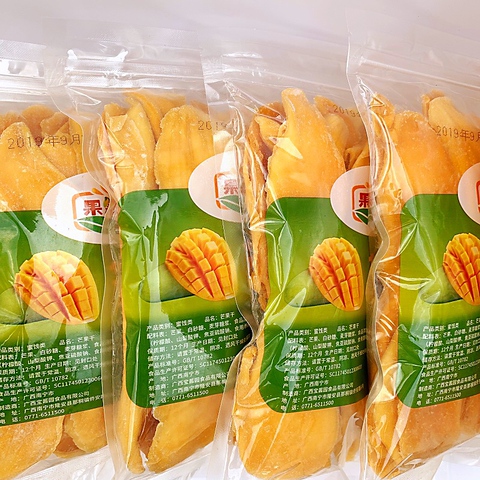芒果干500g水果干大礼包蜜饯果干果脯一件整箱装泰国风味零食一箱