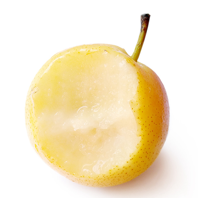 鞍山南果梨东北产新鲜水果现摘南国梨小香水梨净重5斤批发包邮