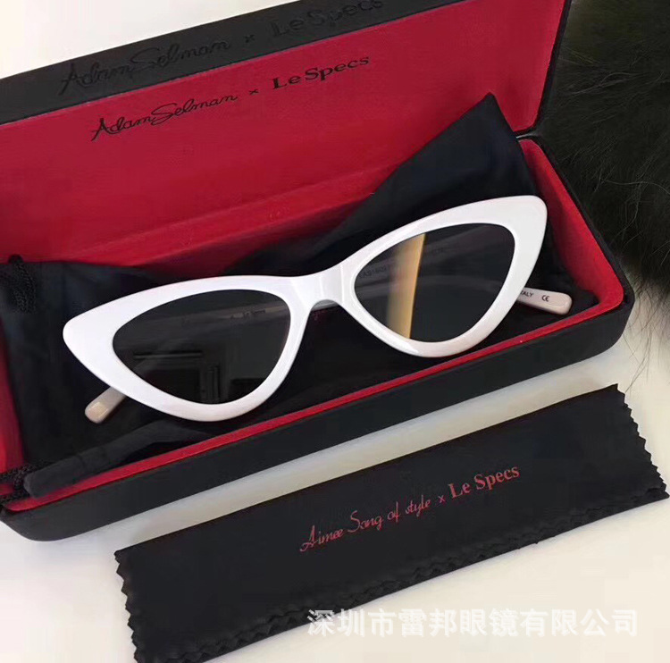 2018肯豆同款眼镜 le specs x m selman太阳镜个性猫眼墨镜|ruв категории ZIPPO/швейцарский армейский нож/очки, очки - от Buy2taobao.com для оказания профессиональной услуги покупки агента Taobao