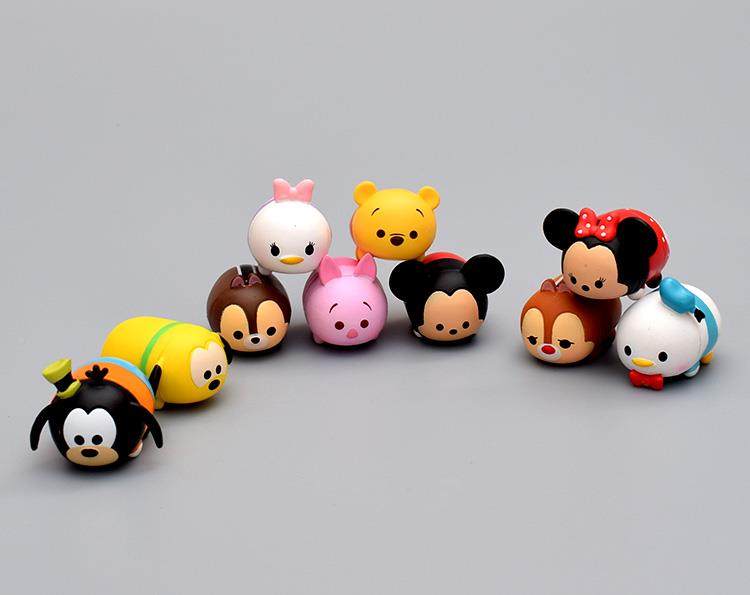 玩迪士尼松松小公仔玩偶车载摆盲叠盒日系件ts1um叠乐具手办礼物