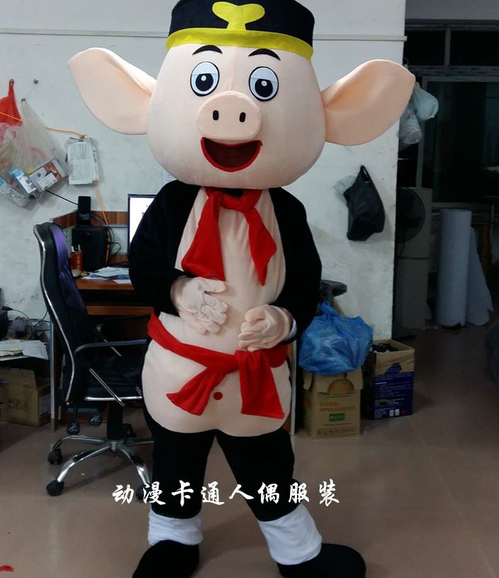 动漫人物_西游记卡通人偶服装定制成人外出行走人偶服孙悟空猪八戒