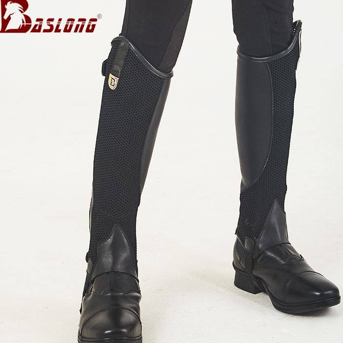 夏季骑马护腿马术护腿成人儿童马术护腿耐磨透气舒适网眼设计男女