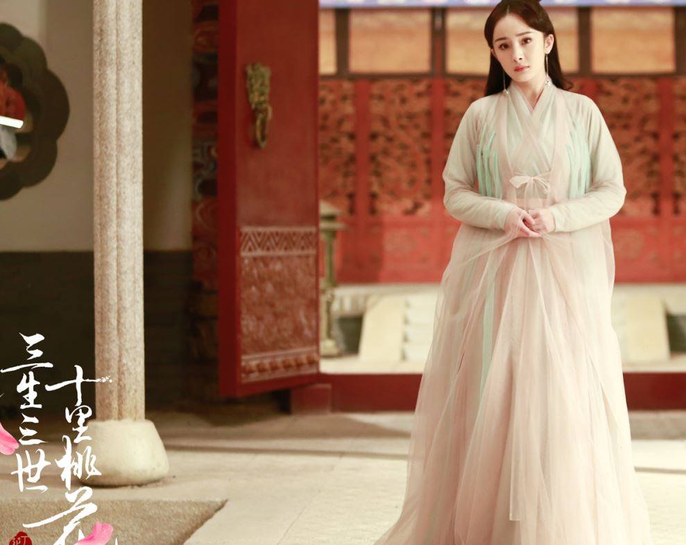 三生三世十里桃花白浅同款古装唐装改良汉服仙女舞蹈演出服装定制