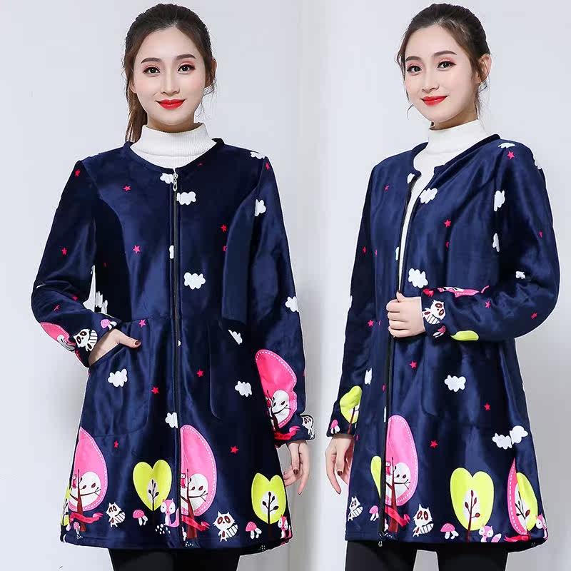 女罩衣冬可外穿流行