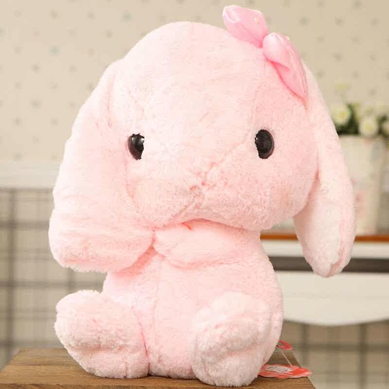 兔子仔毛绒玩具兔子抱枕小白6兔玩偶布娃娃女孩小兔子布偶兔优惠券