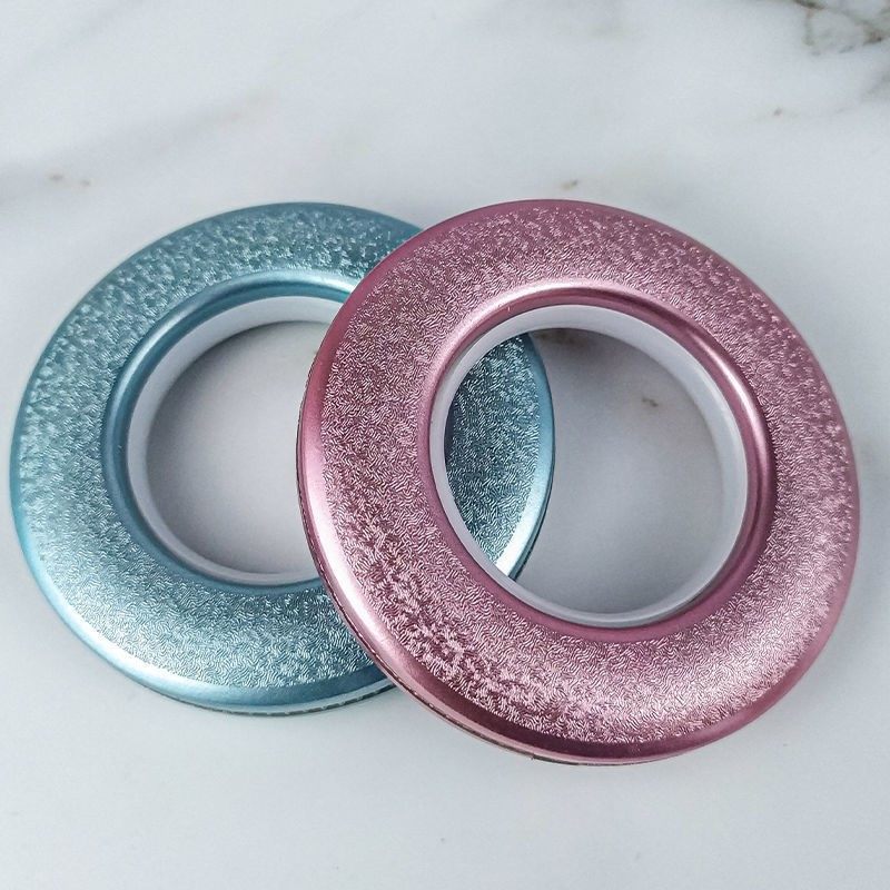 代购窗帘圈环圈扣环罗马圈窗帘配件罗马杆挂环窗帘孔圈环