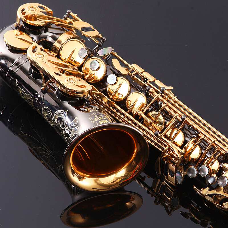 高档初学出口型管乐器豪威尔萨克斯中音hower考级萨克斯风