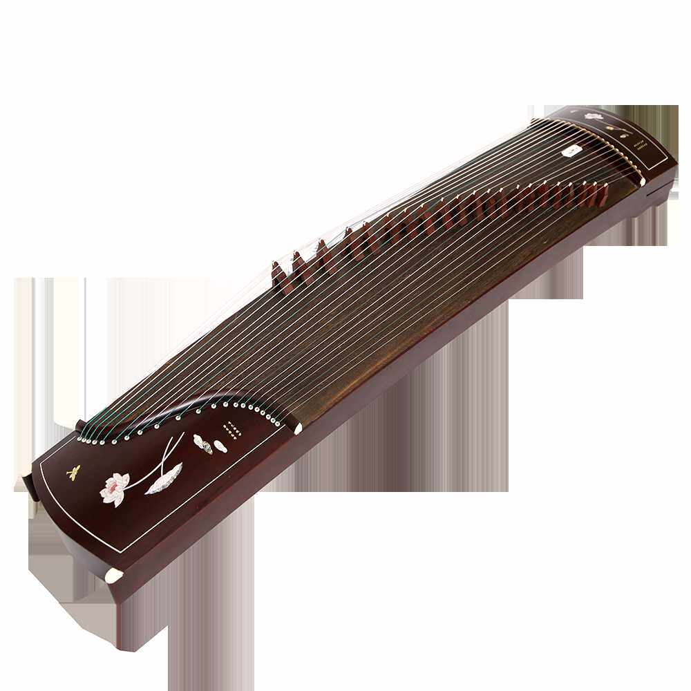 高档汉宫梧桐木十级考级乐器初学者古筝琴教学演奏入门便携式民乐