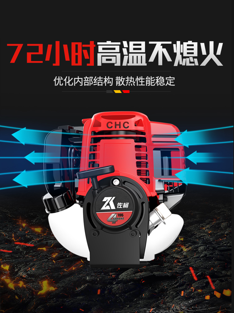 割草机四冲程背负式多功能小型家用开荒农用打锄草松土机除草神器|ruв категории доставка цветов/цветок моделирования/растения садоводства, садовых принадлежностей, косилка/газонокосилка - от Buy2taobao.com для оказания профессиональной услуги покупки агента Taobao